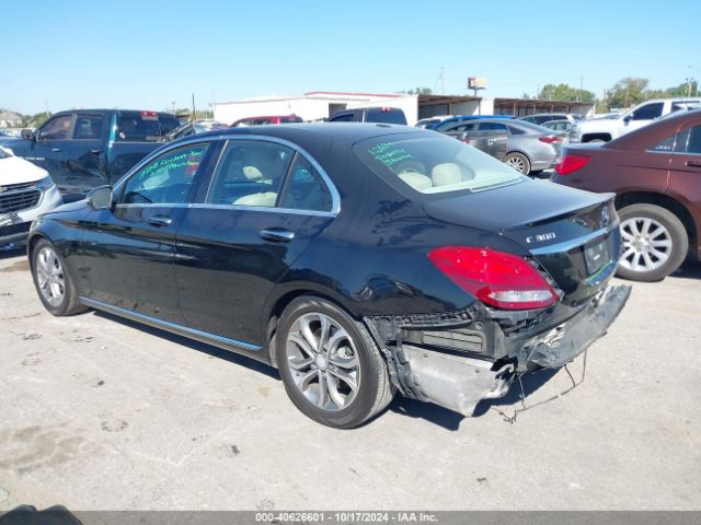 Photo 2 VIN: 55SWF4JB0GU114879 - MERCEDES-BENZ C-CLASS 