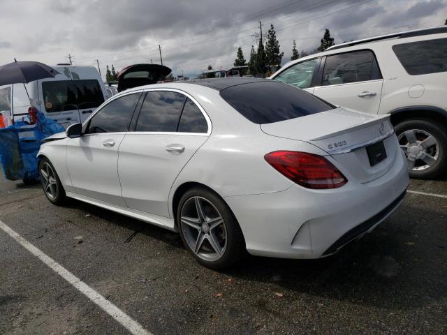 Photo 1 VIN: 55SWF4JB0GU124795 - MERCEDES-BENZ C 300 