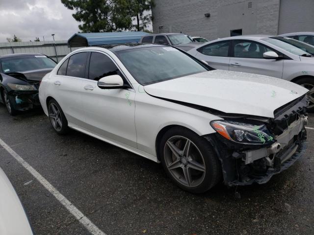 Photo 3 VIN: 55SWF4JB0GU124795 - MERCEDES-BENZ C 300 