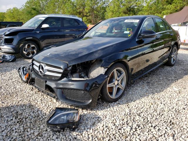 Photo 1 VIN: 55SWF4JB0GU127938 - MERCEDES-BENZ C 300 