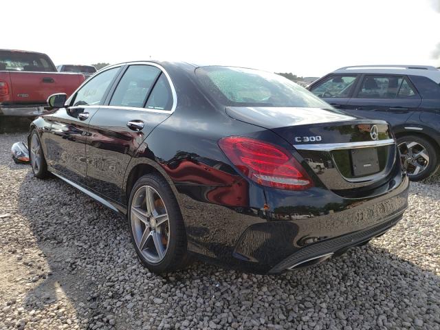 Photo 2 VIN: 55SWF4JB0GU127938 - MERCEDES-BENZ C 300 