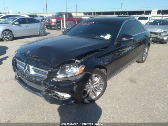 Photo 1 VIN: 55SWF4JB0GU131469 - MERCEDES-BENZ C-CLASS 