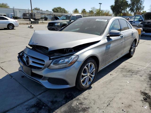 Photo 1 VIN: 55SWF4JB0GU132654 - MERCEDES-BENZ C 300 