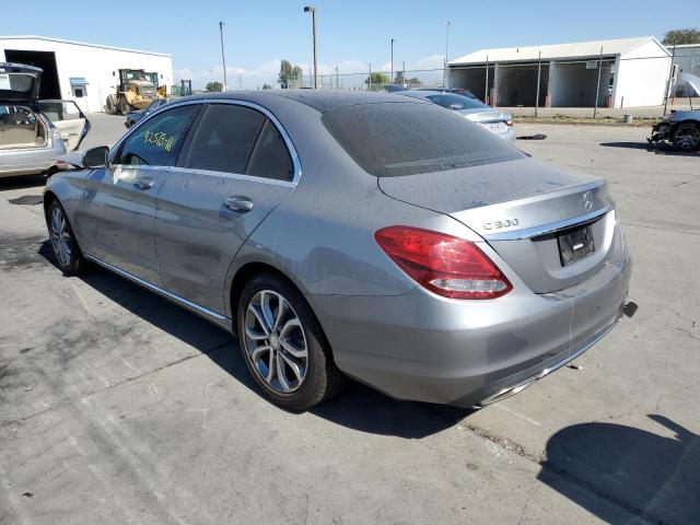 Photo 2 VIN: 55SWF4JB0GU132654 - MERCEDES-BENZ C 300 