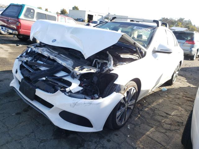 Photo 1 VIN: 55SWF4JB0GU147073 - MERCEDES-BENZ C 300 