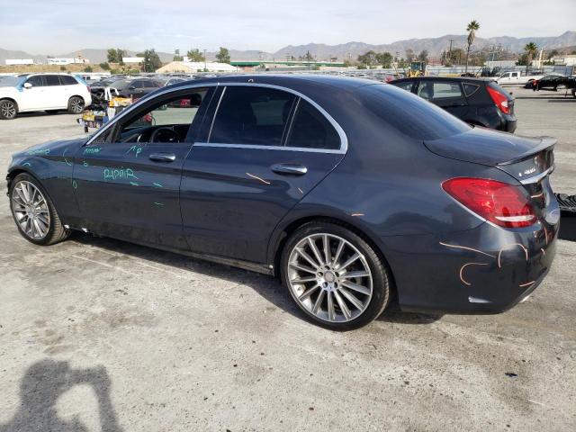 Photo 1 VIN: 55SWF4JB0GU150166 - MERCEDES-BENZ C-CLASS 