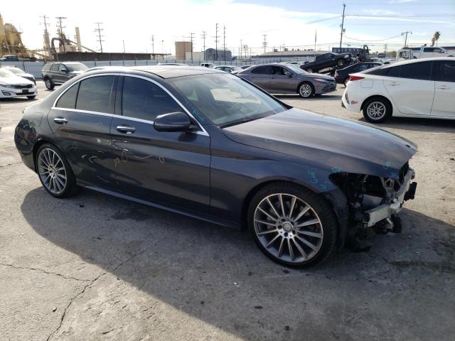 Photo 3 VIN: 55SWF4JB0GU150166 - MERCEDES-BENZ C-CLASS 