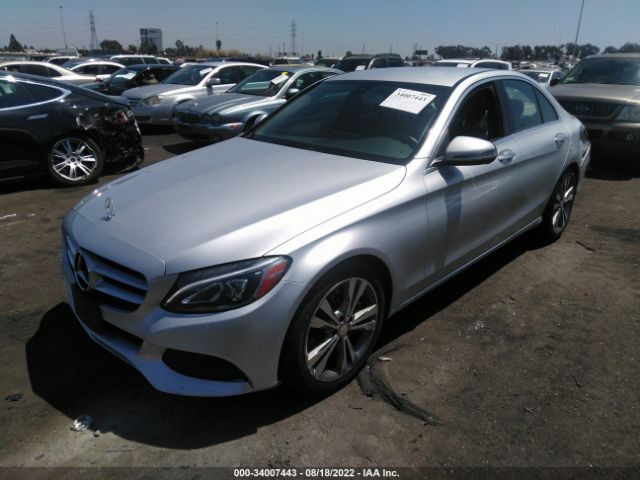 Photo 1 VIN: 55SWF4JB0GU163189 - MERCEDES-BENZ C-CLASS 