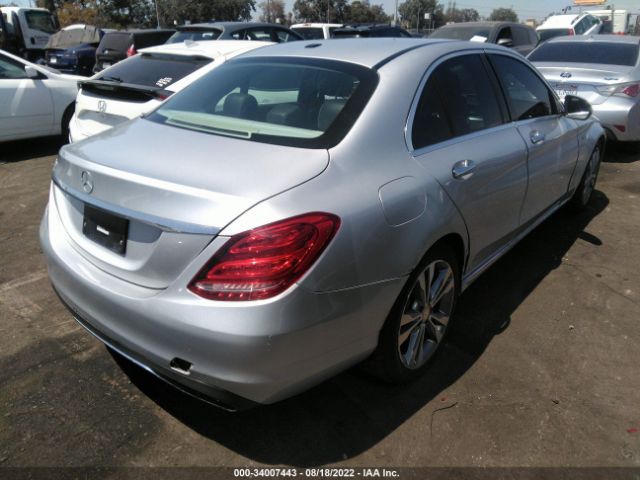 Photo 3 VIN: 55SWF4JB0GU163189 - MERCEDES-BENZ C-CLASS 