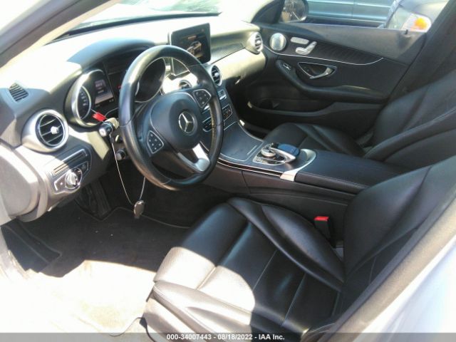 Photo 4 VIN: 55SWF4JB0GU163189 - MERCEDES-BENZ C-CLASS 