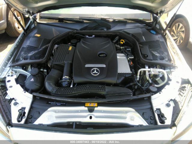 Photo 9 VIN: 55SWF4JB0GU163189 - MERCEDES-BENZ C-CLASS 