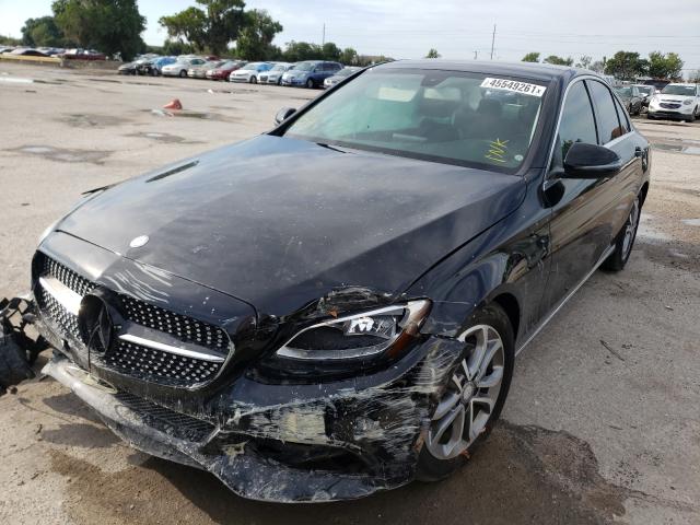 Photo 1 VIN: 55SWF4JB0GU165587 - MERCEDES-BENZ C 300 