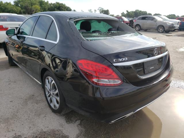 Photo 2 VIN: 55SWF4JB0GU165587 - MERCEDES-BENZ C 300 