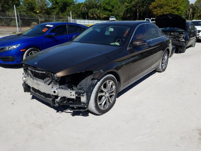 Photo 1 VIN: 55SWF4JB0GU166142 - MERCEDES-BENZ C 300 