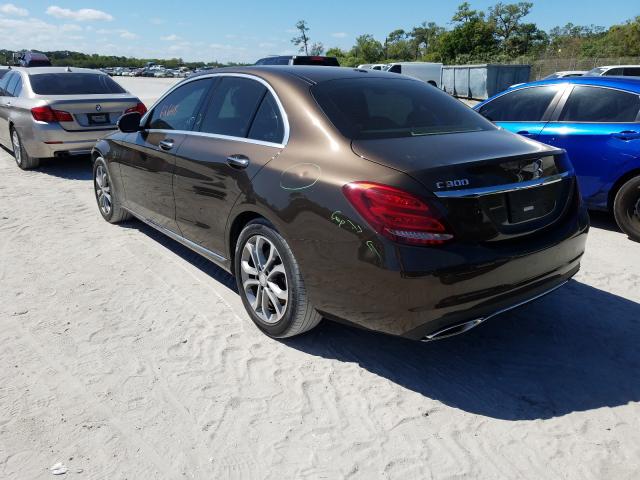 Photo 2 VIN: 55SWF4JB0GU166142 - MERCEDES-BENZ C 300 