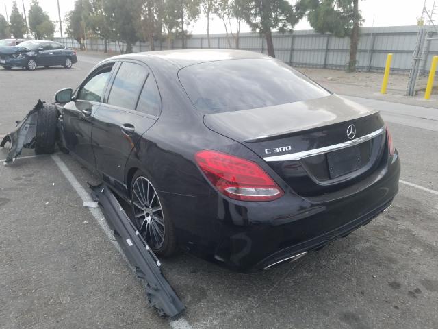 Photo 2 VIN: 55SWF4JB0GU168148 - MERCEDES-BENZ C 300 