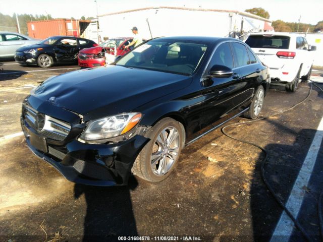 Photo 1 VIN: 55SWF4JB0GU168893 - MERCEDES-BENZ C-CLASS 