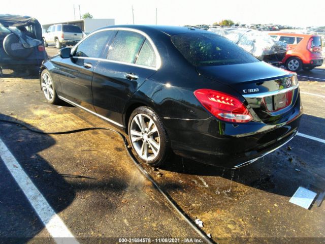 Photo 2 VIN: 55SWF4JB0GU168893 - MERCEDES-BENZ C-CLASS 