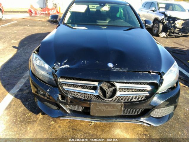 Photo 9 VIN: 55SWF4JB0GU168893 - MERCEDES-BENZ C-CLASS 