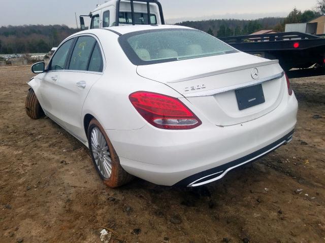 Photo 2 VIN: 55SWF4JB0GU170661 - MERCEDES-BENZ C 300 