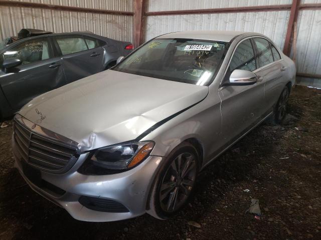 Photo 1 VIN: 55SWF4JB0GU171096 - MERCEDES-BENZ C 300 