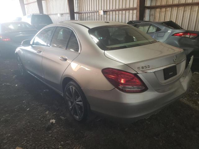 Photo 2 VIN: 55SWF4JB0GU171096 - MERCEDES-BENZ C 300 