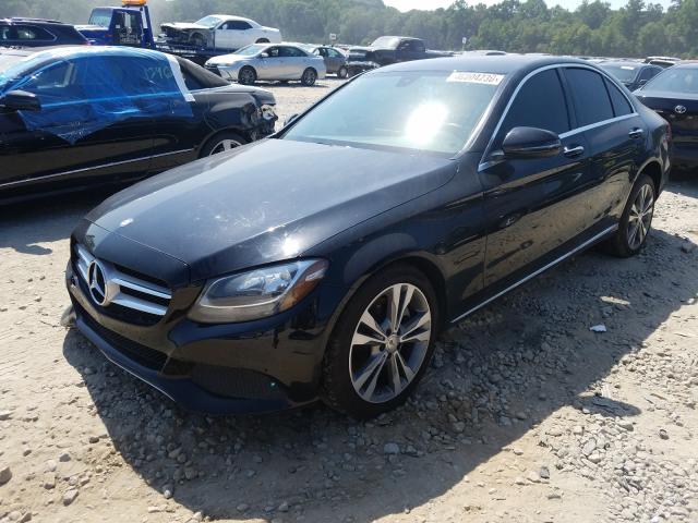 Photo 1 VIN: 55SWF4JB0GU175732 - MERCEDES-BENZ C 300 