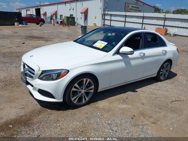 Photo 1 VIN: 55SWF4JB0GU177142 - MERCEDES-BENZ C-CLASS 