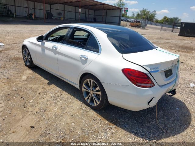 Photo 2 VIN: 55SWF4JB0GU177142 - MERCEDES-BENZ C-CLASS 