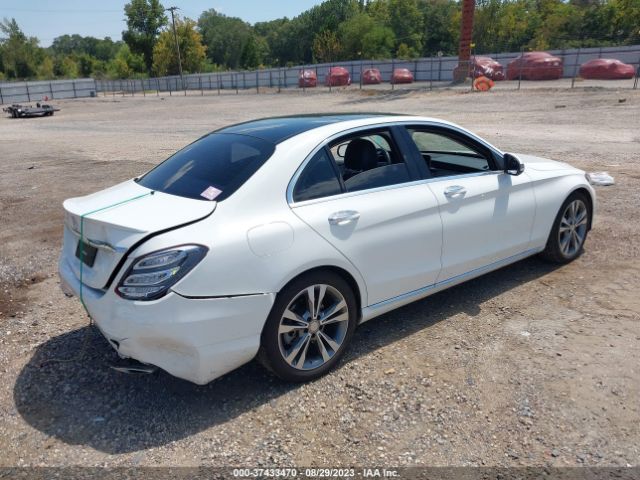 Photo 3 VIN: 55SWF4JB0GU177142 - MERCEDES-BENZ C-CLASS 