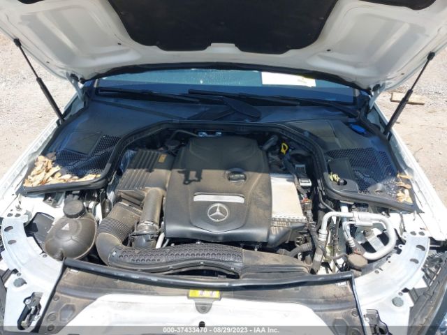 Photo 9 VIN: 55SWF4JB0GU177142 - MERCEDES-BENZ C-CLASS 