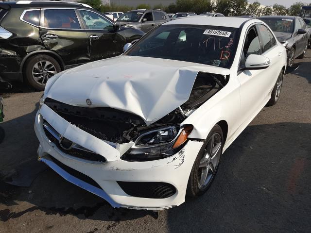 Photo 1 VIN: 55SWF4JB0GU177805 - MERCEDES-BENZ C 300 