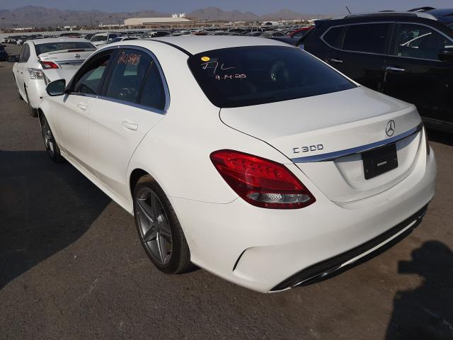 Photo 2 VIN: 55SWF4JB0GU177805 - MERCEDES-BENZ C 300 