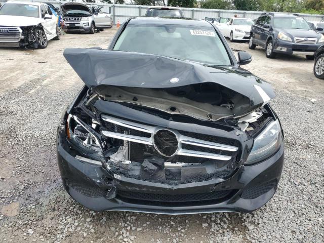 Photo 4 VIN: 55SWF4JB0HU180706 - MERCEDES-BENZ C-CLASS 