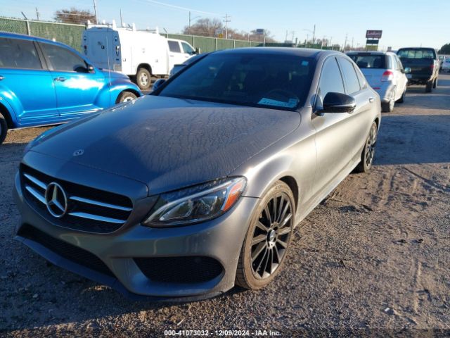 Photo 1 VIN: 55SWF4JB0HU182410 - MERCEDES-BENZ C-CLASS 