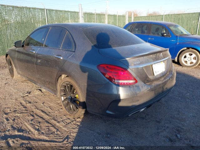 Photo 2 VIN: 55SWF4JB0HU182410 - MERCEDES-BENZ C-CLASS 