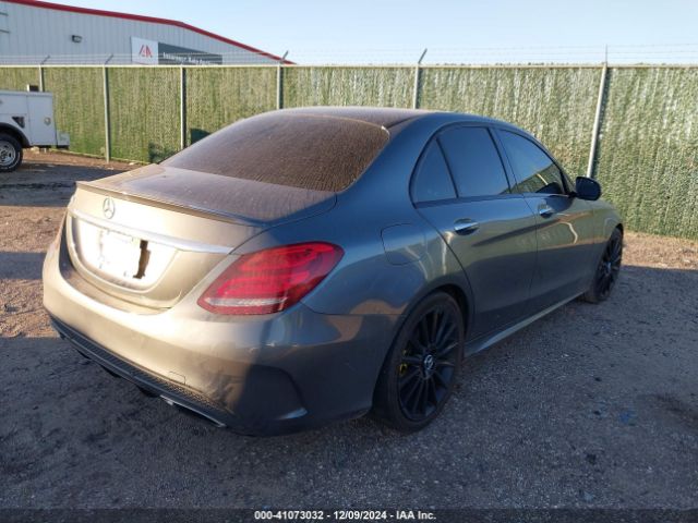 Photo 3 VIN: 55SWF4JB0HU182410 - MERCEDES-BENZ C-CLASS 