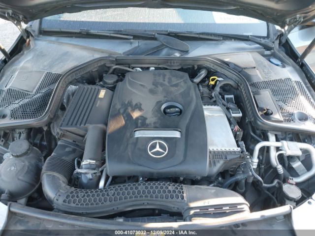 Photo 9 VIN: 55SWF4JB0HU182410 - MERCEDES-BENZ C-CLASS 