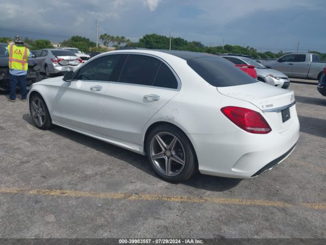 Photo 2 VIN: 55SWF4JB0HU186747 - MERCEDES-BENZ C-CLASS 