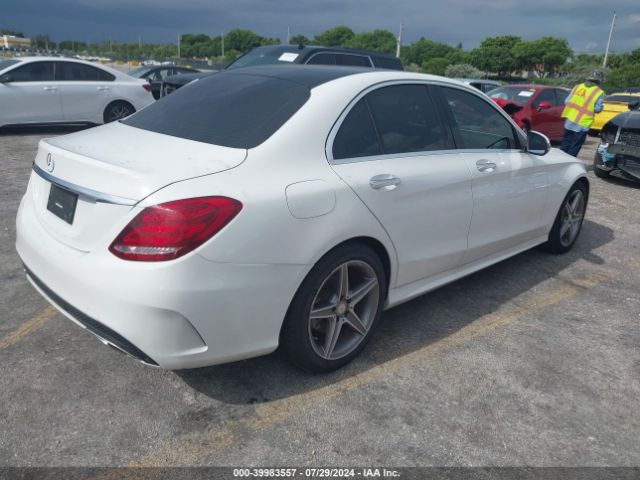 Photo 3 VIN: 55SWF4JB0HU186747 - MERCEDES-BENZ C-CLASS 