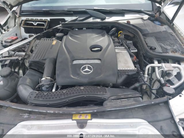 Photo 9 VIN: 55SWF4JB0HU186747 - MERCEDES-BENZ C-CLASS 