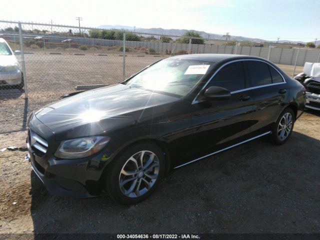 Photo 1 VIN: 55SWF4JB0HU188904 - MERCEDES-BENZ C-CLASS 