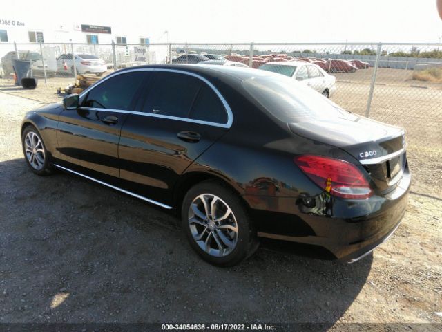 Photo 2 VIN: 55SWF4JB0HU188904 - MERCEDES-BENZ C-CLASS 