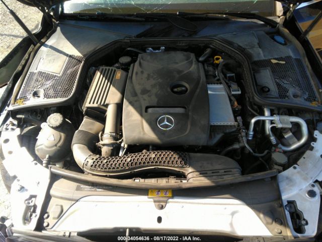 Photo 9 VIN: 55SWF4JB0HU188904 - MERCEDES-BENZ C-CLASS 