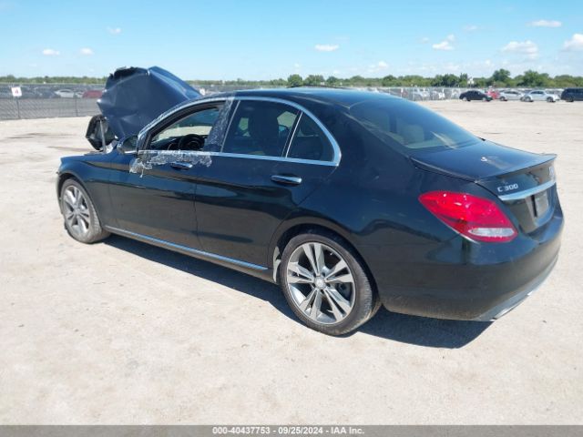 Photo 2 VIN: 55SWF4JB0HU189826 - MERCEDES-BENZ C-CLASS 