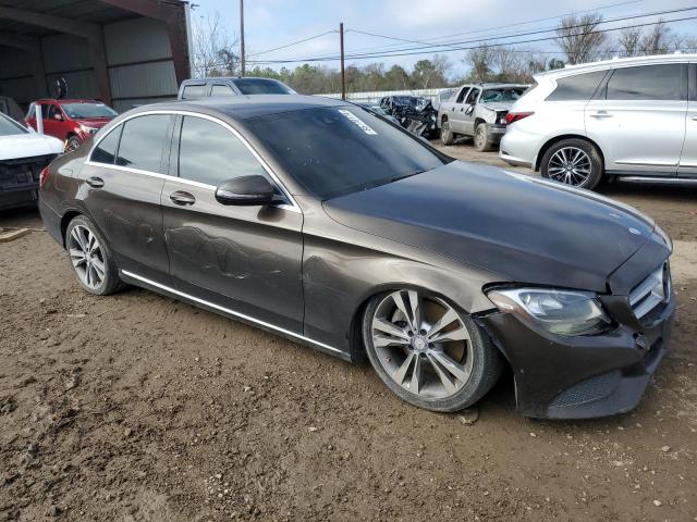 Photo 3 VIN: 55SWF4JB0HU194704 - MERCEDES-BENZ C 300 