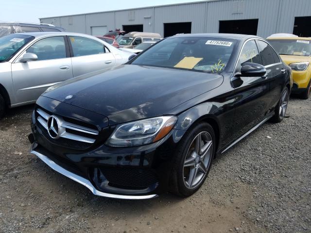 Photo 1 VIN: 55SWF4JB0HU200825 - MERCEDES-BENZ C 300 