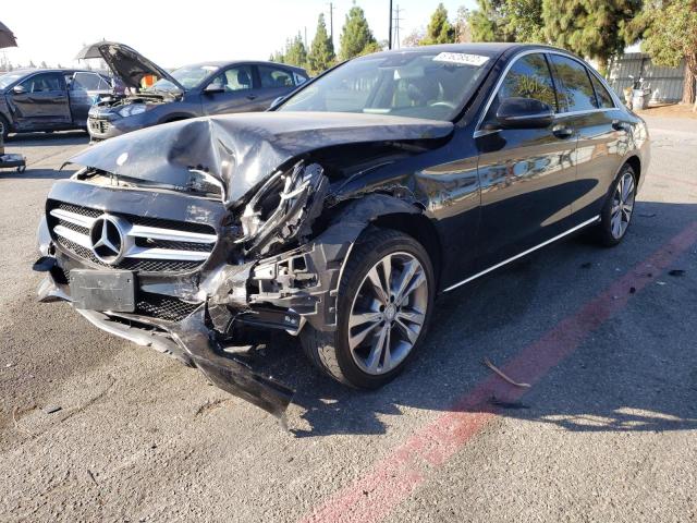 Photo 1 VIN: 55SWF4JB0HU208021 - MERCEDES-BENZ C 300 