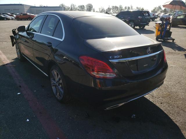 Photo 2 VIN: 55SWF4JB0HU208021 - MERCEDES-BENZ C 300 