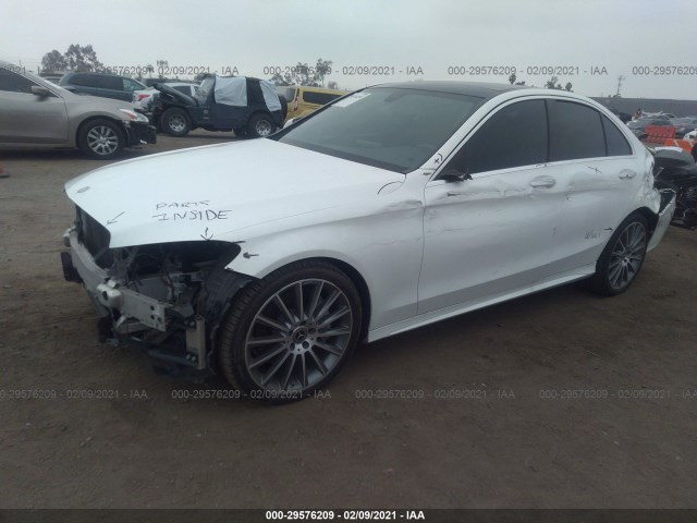 Photo 1 VIN: 55SWF4JB0HU211615 - MERCEDES-BENZ C-CLASS 